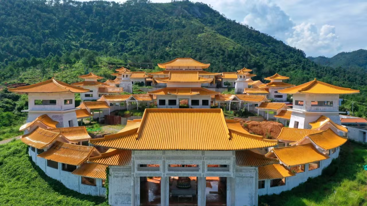 肇庆怀集·六祖禅院 | 琉璃加冕，，，，，，千年禅光耀岭南